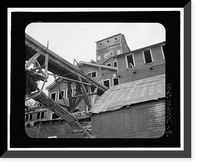 Historic Framed Print, Kennecott Copper Corporation, Concentration Mill, On Copper River & Northwestern Railroad, Kennicott, Valdez-Cordova Census Area, AK - 33,  17-7/8" x 21-7/8"