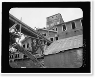 Kennecott Copper Corporation, Concentration Mill, On Copper River & Northwestern Railroad, Kennicott, Valdez-Cordova Census Area, AK - 33, Historic Print