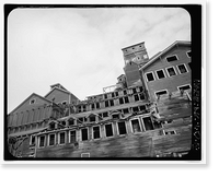 Historic Framed Print, Kennecott Copper Corporation, Concentration Mill, On Copper River & Northwestern Railroad, Kennicott, Valdez-Cordova Census Area, AK - 37,  17-7/8" x 21-7/8"
