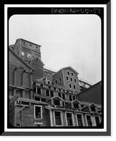Historic Framed Print, Kennecott Copper Corporation, Concentration Mill, On Copper River & Northwestern Railroad, Kennicott, Valdez-Cordova Census Area, AK - 40,  17-7/8" x 21-7/8"