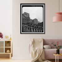 Historic Framed Print, Kennecott Copper Corporation, Concentration Mill, On Copper River & Northwestern Railroad, Kennicott, Valdez-Cordova Census Area, AK - 40,  17-7/8" x 21-7/8"