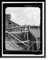 Historic Framed Print, Kennecott Copper Corporation, Concentration Mill, On Copper River & Northwestern Railroad, Kennicott, Valdez-Cordova Census Area, AK - 46,  17-7/8" x 21-7/8"
