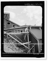 Historic Framed Print, Kennecott Copper Corporation, Concentration Mill, On Copper River & Northwestern Railroad, Kennicott, Valdez-Cordova Census Area, AK - 46,  17-7/8" x 21-7/8"