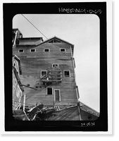 Historic Framed Print, Kennecott Copper Corporation, Concentration Mill, On Copper River & Northwestern Railroad, Kennicott, Valdez-Cordova Census Area, AK - 50,  17-7/8" x 21-7/8"