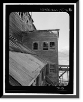 Historic Framed Print, Kennecott Copper Corporation, Concentration Mill, On Copper River & Northwestern Railroad, Kennicott, Valdez-Cordova Census Area, AK - 53,  17-7/8" x 21-7/8"