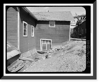 Historic Framed Print, Kennecott Copper Corporation, Leaching Plant, On Copper River & Northwestern Railroad, Kennicott, Valdez-Cordova Census Area, AK - 5,  17-7/8" x 21-7/8"