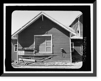 Historic Framed Print, Kennecott Copper Corporation, Leaching Plant, On Copper River & Northwestern Railroad, Kennicott, Valdez-Cordova Census Area, AK - 6,  17-7/8" x 21-7/8"