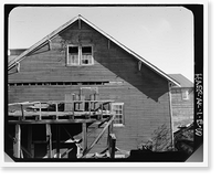 Historic Framed Print, Kennecott Copper Corporation, Leaching Plant, On Copper River & Northwestern Railroad, Kennicott, Valdez-Cordova Census Area, AK - 10,  17-7/8" x 21-7/8"