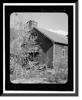 Historic Framed Print, Kennecott Copper Corporation, Leaching Plant, On Copper River & Northwestern Railroad, Kennicott, Valdez-Cordova Census Area, AK - 11,  17-7/8" x 21-7/8"