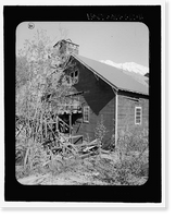 Historic Framed Print, Kennecott Copper Corporation, Leaching Plant, On Copper River & Northwestern Railroad, Kennicott, Valdez-Cordova Census Area, AK - 11,  17-7/8" x 21-7/8"