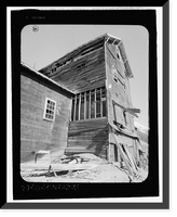 Historic Framed Print, Kennecott Copper Corporation, Leaching Plant, On Copper River & Northwestern Railroad, Kennicott, Valdez-Cordova Census Area, AK - 12,  17-7/8" x 21-7/8"