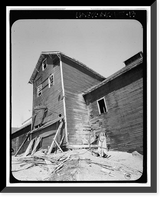 Historic Framed Print, Kennecott Copper Corporation, Leaching Plant, On Copper River & Northwestern Railroad, Kennicott, Valdez-Cordova Census Area, AK - 13,  17-7/8" x 21-7/8"