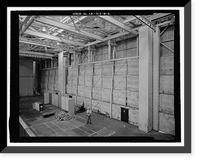 Historic Framed Print, Douglas Aircraft Company Long Beach Plant, Final Aircraft Assembly Building, 3855 Lakewood Boulevard, Long Beach, Los Angeles County, CA - 13,  17-7/8" x 21-7/8"