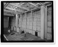 Historic Framed Print, Douglas Aircraft Company Long Beach Plant, Final Aircraft Assembly Building, 3855 Lakewood Boulevard, Long Beach, Los Angeles County, CA - 13,  17-7/8" x 21-7/8"