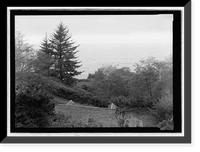 Historic Framed Print, Radar Station B-71, Coastal Drive, Klamath vicinity, Del Norte County, CA - 2,  17-7/8" x 21-7/8"