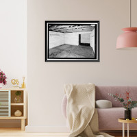 Historic Framed Print, Radar Station B-71, Power Building, Coastal Drive, Klamath vicinity, Del Norte County, CA - 4,  17-7/8" x 21-7/8"