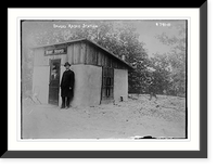 Rogers' Radio station, Historic Print