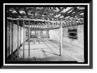 Historic Framed Print, Radar Station B-71, Operations Building, Coastal Drive, Klamath vicinity, Del Norte County, CA - 7,  17-7/8" x 21-7/8"
