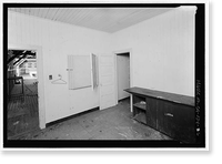 Historic Framed Print, Prairie Creek Fish Hatchery, Hwy. 101, Orick, Humboldt County, CA - 6,  17-7/8" x 21-7/8"