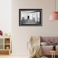 Historic Framed Print, Prairie Creek Fish Hatchery, Hwy. 101, Orick, Humboldt County, CA - 7,  17-7/8" x 21-7/8"