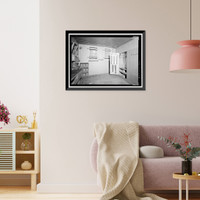 Historic Framed Print, Prairie Creek Fish Hatchery, Hwy. 101, Orick, Humboldt County, CA - 8,  17-7/8" x 21-7/8"