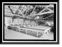 Historic Framed Print, Prairie Creek Fish Hatchery, Hwy. 101, Orick, Humboldt County, CA - 15,  17-7/8" x 21-7/8"