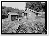 Prairie Creek Fish Hatchery, Hwy. 101, Orick, Humboldt County, CA - 18 Classic, Antique Wall Art