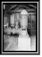 Historic Framed Print, Prairie Creek Fish Hatchery, Hwy. 101, Orick, Humboldt County, CA - 25,  17-7/8" x 21-7/8"
