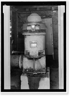 Historic Framed Print, Prairie Creek Fish Hatchery, Hwy. 101, Orick, Humboldt County, CA - 26,  17-7/8" x 21-7/8"