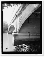 Historic Framed Print, First Street Bridge, Spanning Napa River at First Street between Soscol, Napa, Napa County, CA - 5,  17-7/8" x 21-7/8"