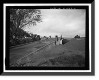 Historic Framed Print, U.S. Naval Base, Pearl Harbor, Ferry Landing Type, Halawa Landing on Ford Island, Pearl Harbor, Honolulu County, HI,  17-7/8" x 21-7/8"