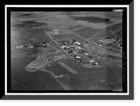Historic Framed Print, Hana Belt Road, Between Haiku and Kaipahulu, Hana vicinity, Maui County, HI,  17-7/8" x 21-7/8"