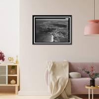 Historic Framed Print, Hana Belt Road, Between Haiku and Kaipahulu, Hana vicinity, Maui County, HI - 3,  17-7/8" x 21-7/8"