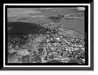 Historic Framed Print, Hana Belt Road, Between Haiku and Kaipahulu, Hana vicinity, Maui County, HI - 4,  17-7/8" x 21-7/8"