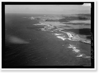 Historic Framed Print, Hana Belt Road, Between Haiku and Kaipahulu, Hana vicinity, Maui County, HI - 6,  17-7/8" x 21-7/8"