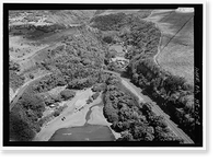 Historic Framed Print, Hana Belt Road, Between Haiku and Kaipahulu, Hana vicinity, Maui County, HI - 8,  17-7/8" x 21-7/8"