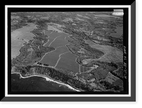 Historic Framed Print, Hana Belt Road, Between Haiku and Kaipahulu, Hana vicinity, Maui County, HI - 11,  17-7/8" x 21-7/8"