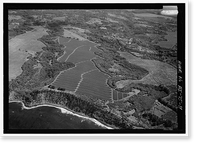 Historic Framed Print, Hana Belt Road, Between Haiku and Kaipahulu, Hana vicinity, Maui County, HI - 11,  17-7/8" x 21-7/8"