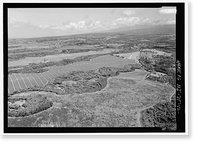 Historic Framed Print, Hana Belt Road, Between Haiku and Kaipahulu, Hana vicinity, Maui County, HI - 12,  17-7/8" x 21-7/8"