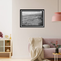 Historic Framed Print, Hana Belt Road, Between Haiku and Kaipahulu, Hana vicinity, Maui County, HI - 12,  17-7/8" x 21-7/8"