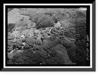 Historic Framed Print, Hana Belt Road, Between Haiku and Kaipahulu, Hana vicinity, Maui County, HI - 13,  17-7/8" x 21-7/8"