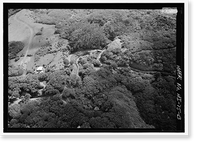 Historic Framed Print, Hana Belt Road, Between Haiku and Kaipahulu, Hana vicinity, Maui County, HI - 13,  17-7/8" x 21-7/8"
