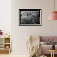 Historic Framed Print, Hana Belt Road, Between Haiku and Kaipahulu, Hana vicinity, Maui County, HI - 13,  17-7/8" x 21-7/8"