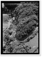 Historic Framed Print, Hana Belt Road, Between Haiku and Kaipahulu, Hana vicinity, Maui County, HI - 17,  17-7/8" x 21-7/8"
