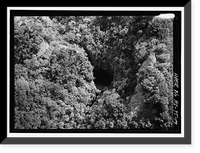 Historic Framed Print, Hana Belt Road, Between Haiku and Kaipahulu, Hana vicinity, Maui County, HI - 19,  17-7/8" x 21-7/8"