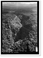 Historic Framed Print, Hana Belt Road, Between Haiku and Kaipahulu, Hana vicinity, Maui County, HI - 23,  17-7/8" x 21-7/8"