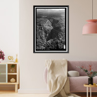 Historic Framed Print, Hana Belt Road, Between Haiku and Kaipahulu, Hana vicinity, Maui County, HI - 23,  17-7/8" x 21-7/8"