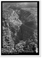 Historic Framed Print, Hana Belt Road, Between Haiku and Kaipahulu, Hana vicinity, Maui County, HI - 25,  17-7/8" x 21-7/8"