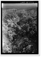 Historic Framed Print, Hana Belt Road, Between Haiku and Kaipahulu, Hana vicinity, Maui County, HI - 26,  17-7/8" x 21-7/8"