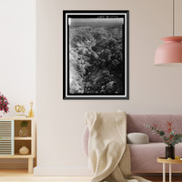 Historic Framed Print, Hana Belt Road, Between Haiku and Kaipahulu, Hana vicinity, Maui County, HI - 26,  17-7/8" x 21-7/8"